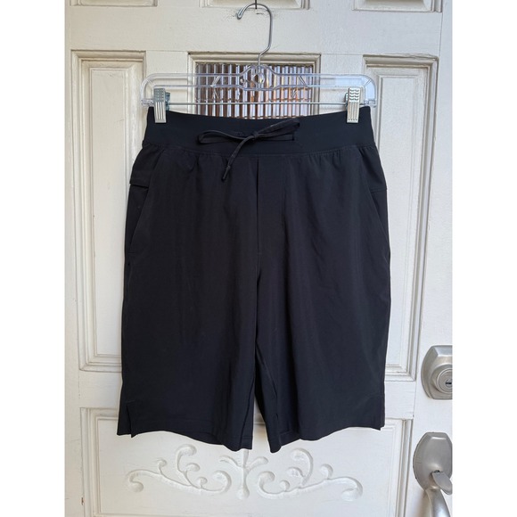 lululemon athletica Other - Lululemon T.H.E Short 9" Black Linerless Athletic Shorts Quick Dry Size‎ XS